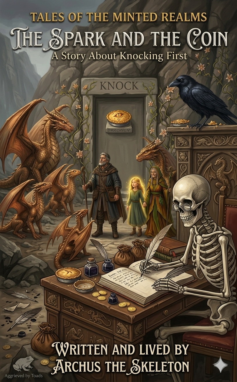 The Spark and The Coin book cover